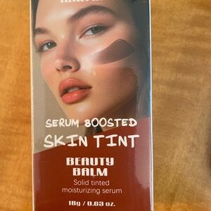 CoveBalm Beauty Balm Serum Boosted Skin Tint - Brown